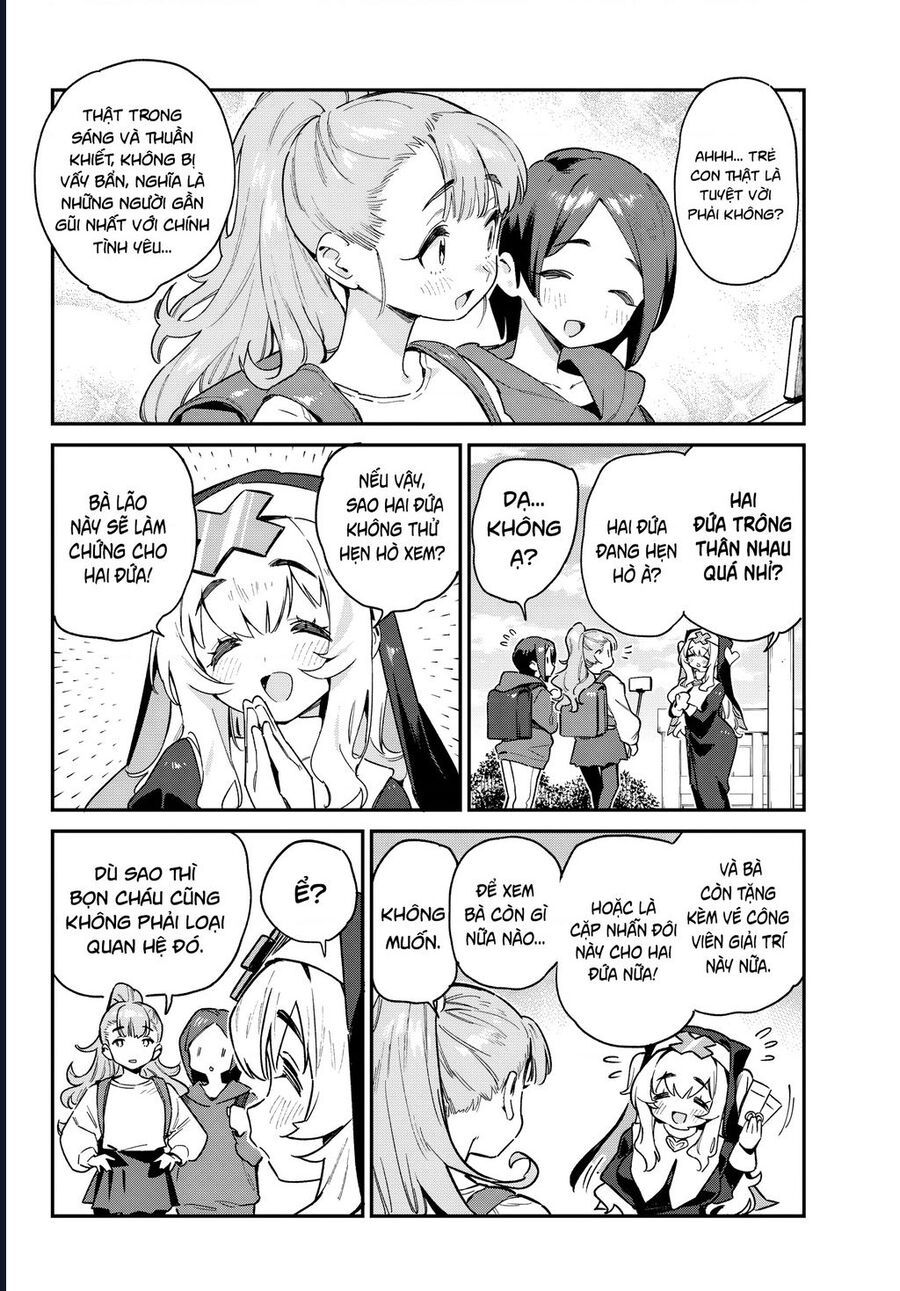 Kanan-Sama Wa Akumade Choroi Chap 97 - Next Chap 98