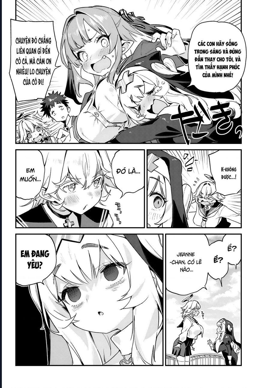 Kanan-Sama Wa Akumade Choroi Chap 97 - Next Chap 98