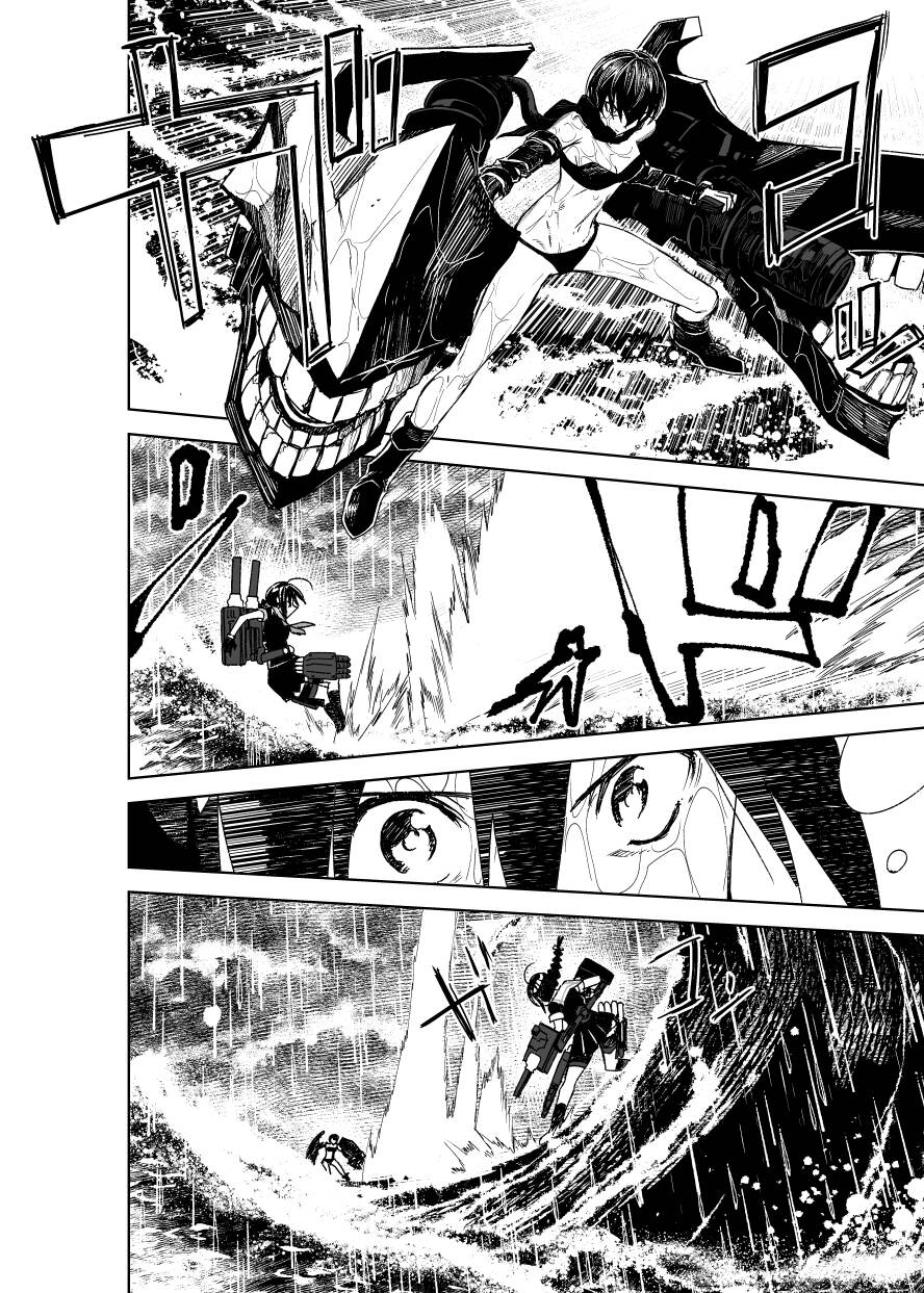 Kancolle - Monster Chap 5 - Next Chap 6