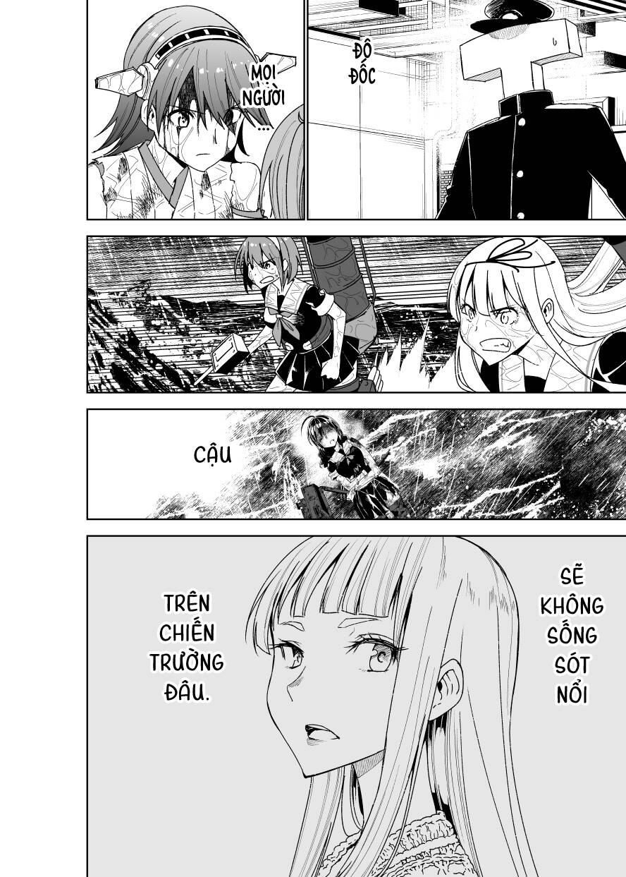 Kancolle - Monster Chap 5 - Next Chap 6