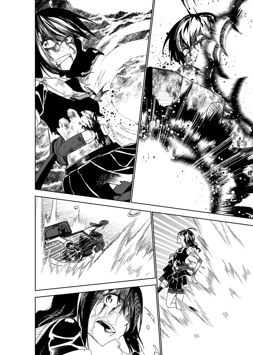Kancolle - Monster Chap 5 - Next Chap 6