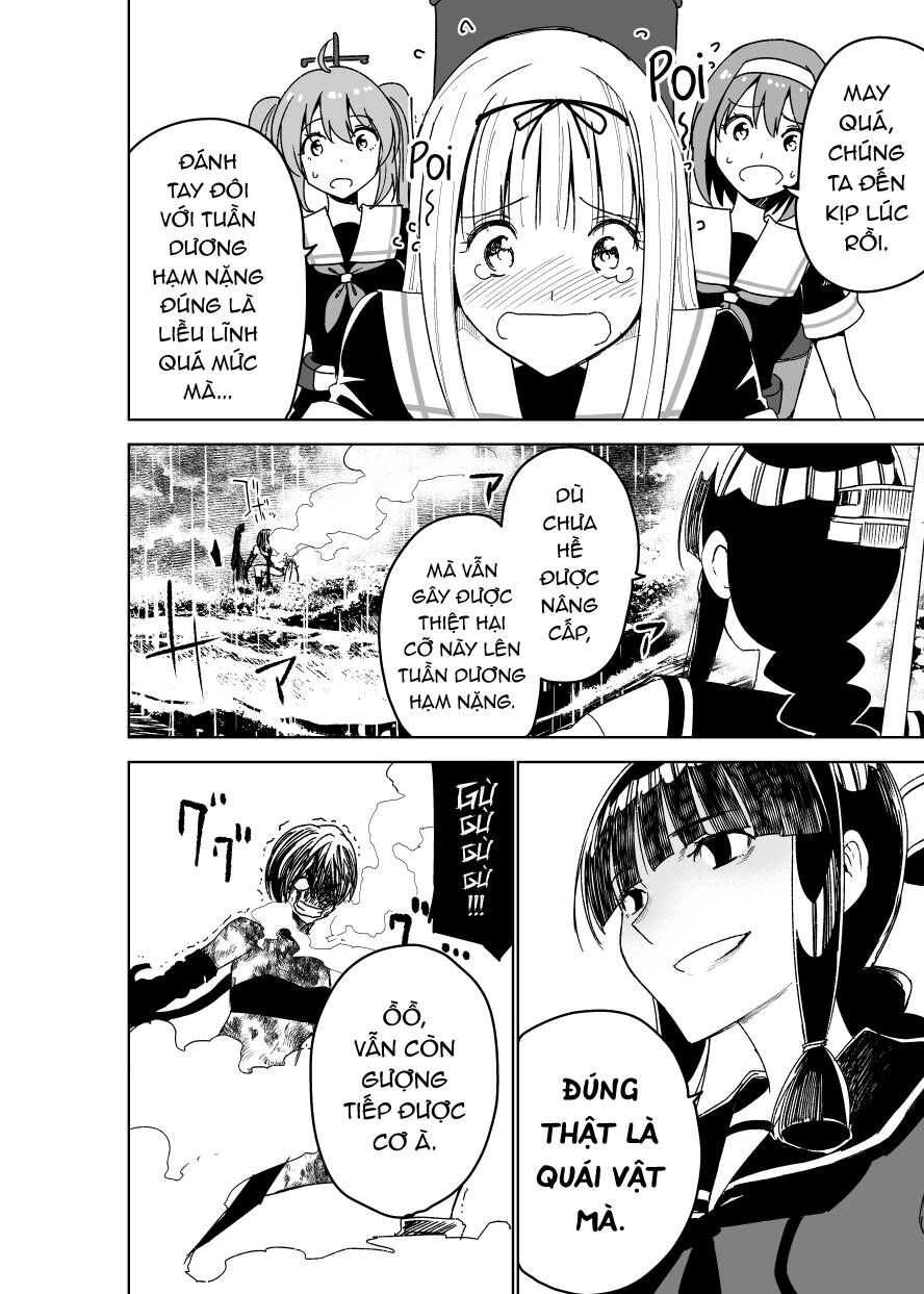 Kancolle - Monster Chap 5 - Next Chap 6