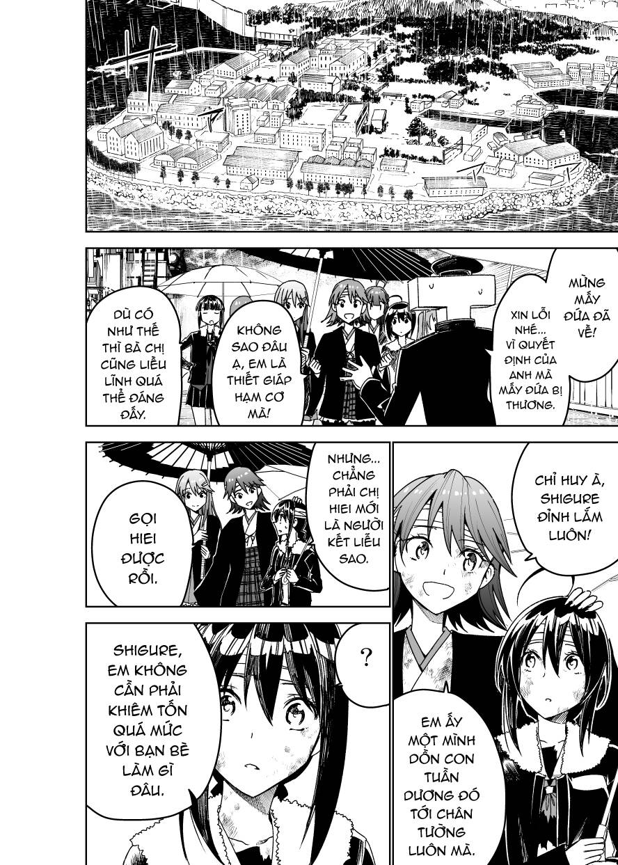 Kancolle - Monster Chap 5 - Next Chap 6