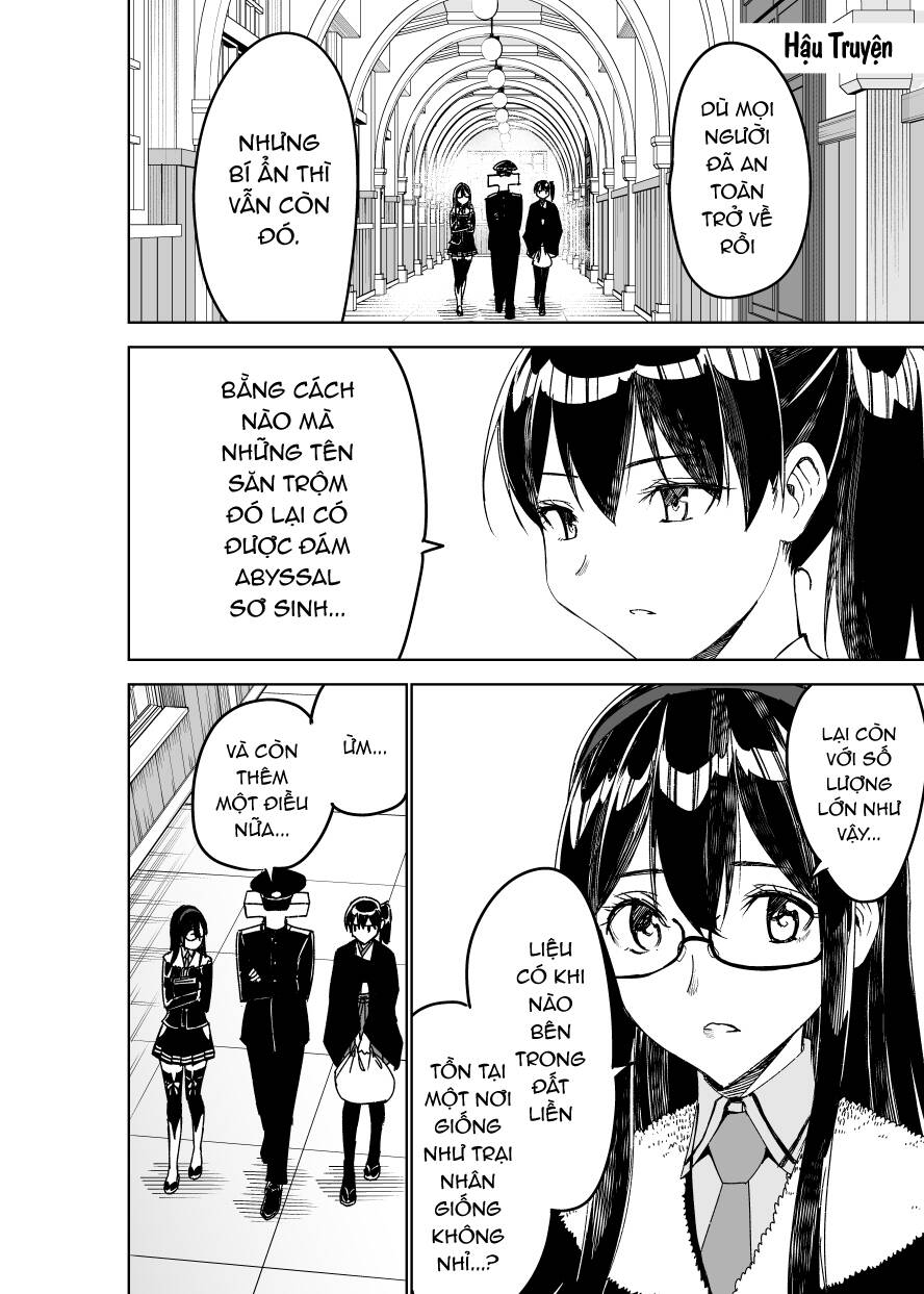 Kancolle - Monster Chap 5 - Next Chap 6