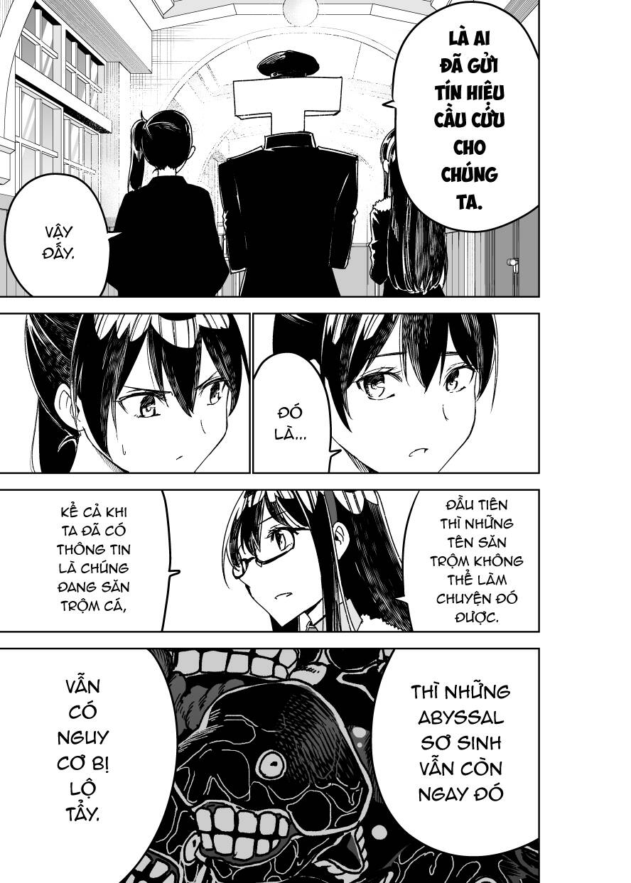 Kancolle - Monster Chap 5 - Next Chap 6