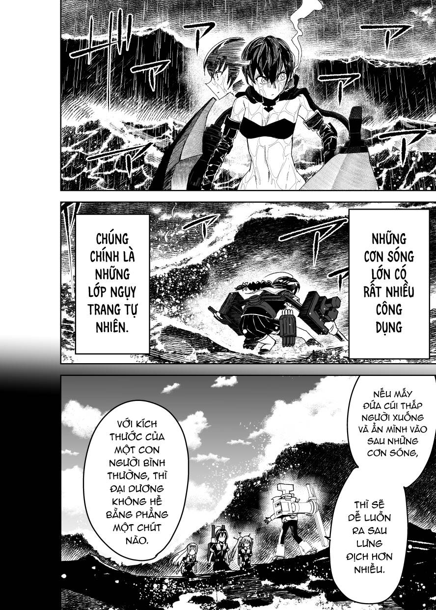 Kancolle - Monster Chap 5 - Next Chap 6