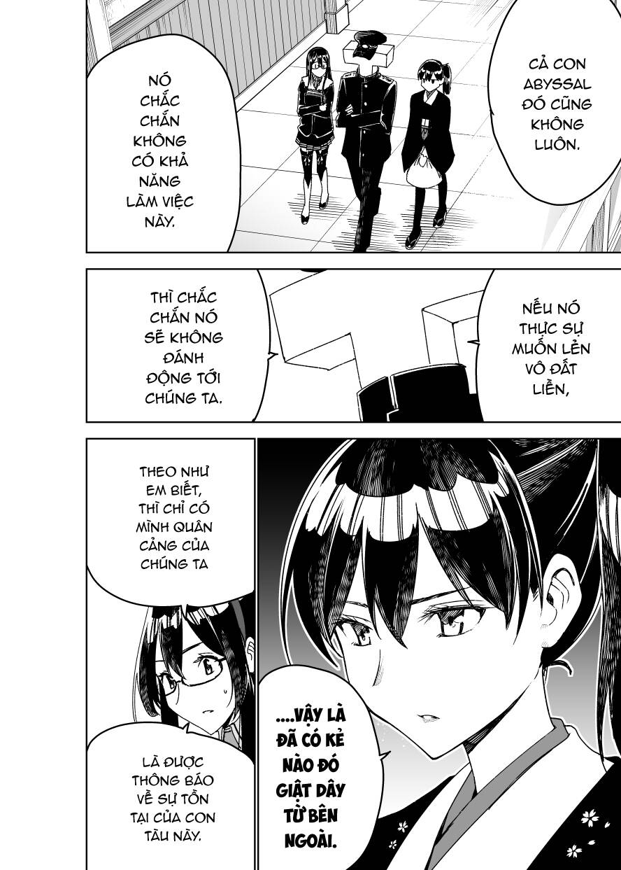 Kancolle - Monster Chap 5 - Next Chap 6