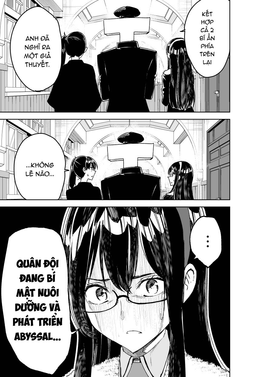 Kancolle - Monster Chap 5 - Next Chap 6