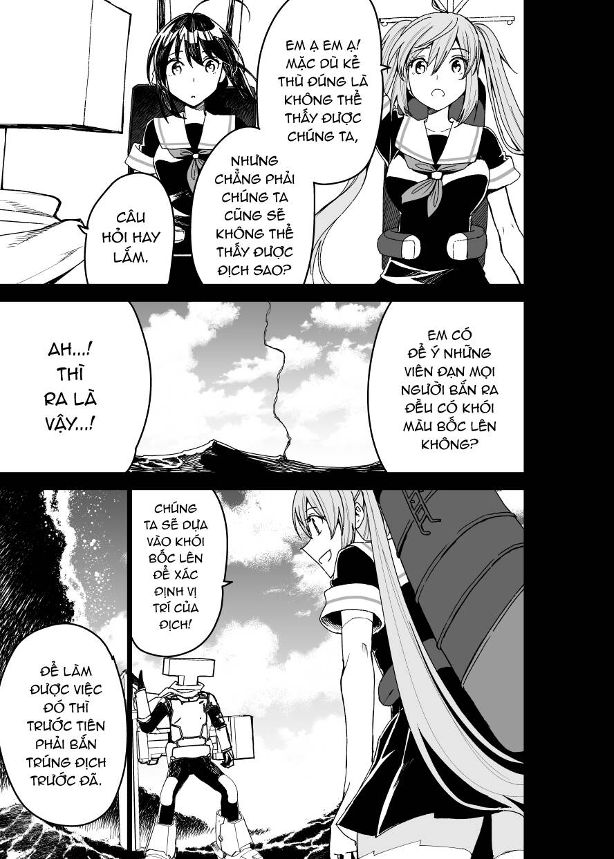 Kancolle - Monster Chap 5 - Next Chap 6