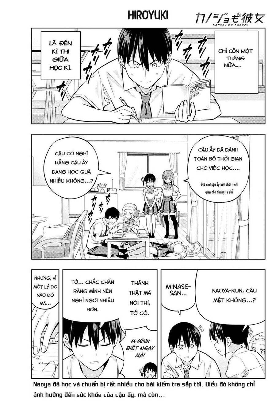 Kanojo Mo Kanojo Chap 104 - Next Chap 105