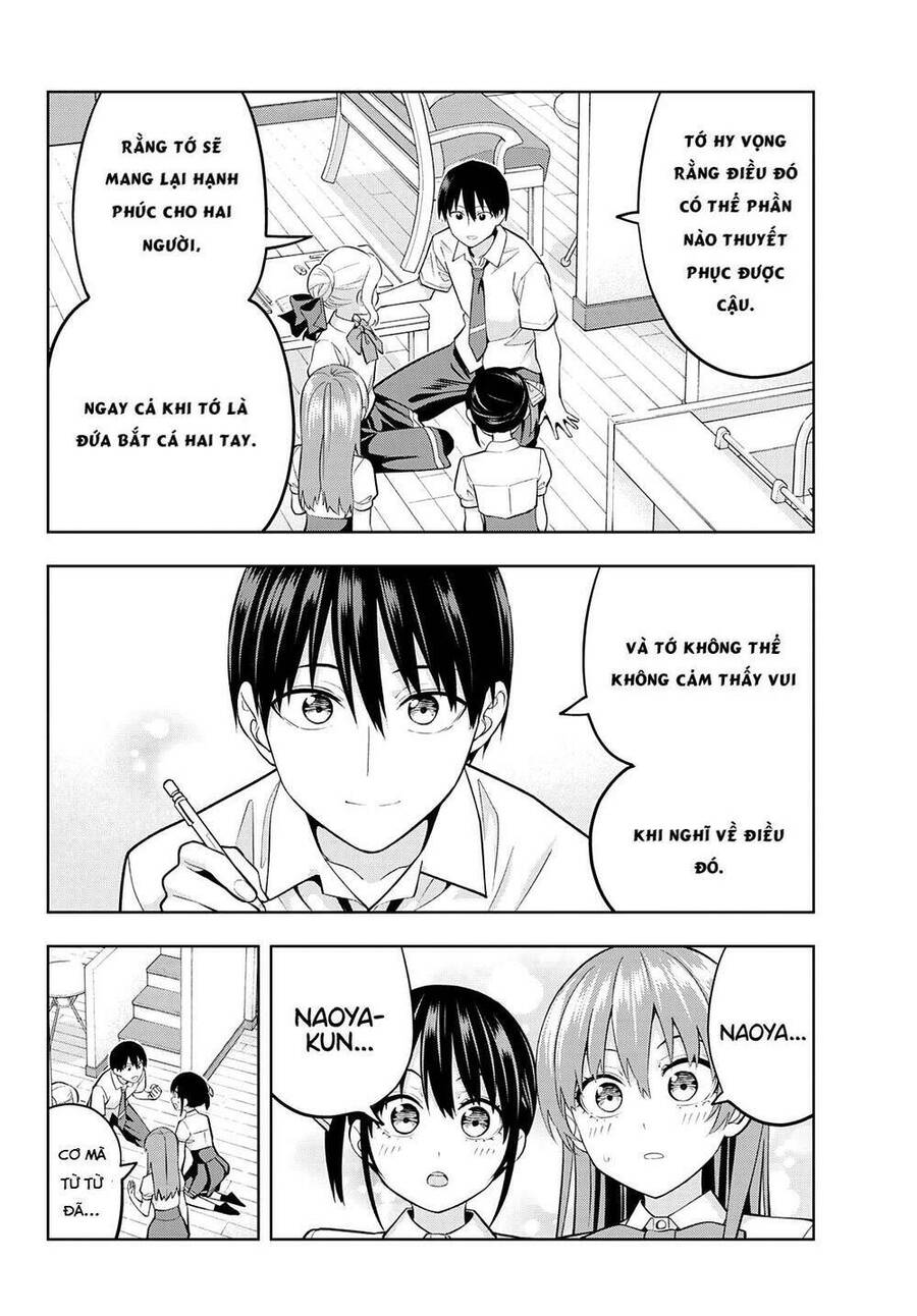 Kanojo Mo Kanojo Chap 104 - Next Chap 105