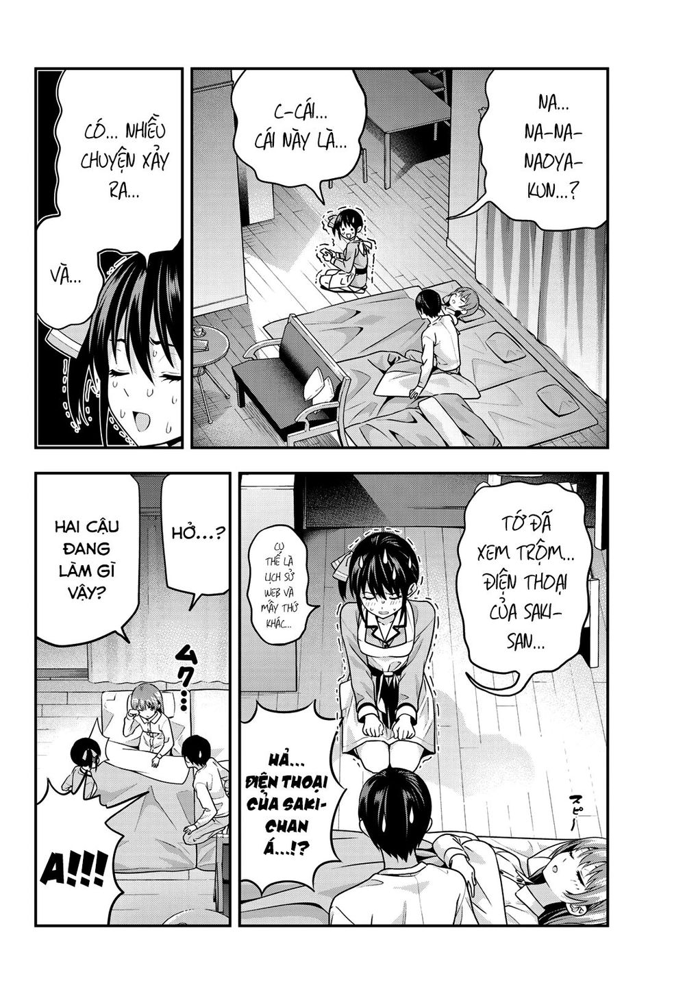 Kanojo Mo Kanojo Chap 5 - Next Chap 6