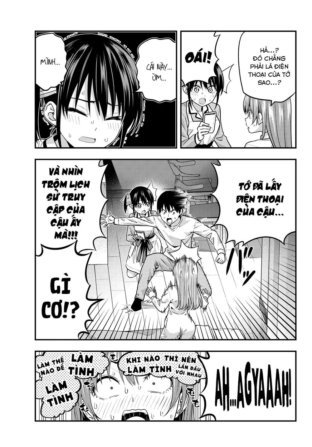 Kanojo Mo Kanojo Chap 5 - Next Chap 6