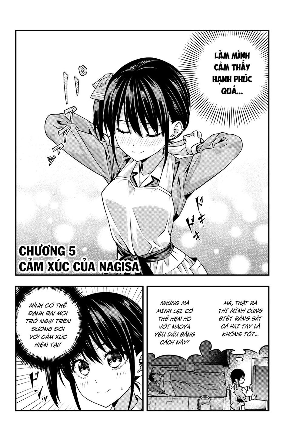 Kanojo Mo Kanojo Chap 5 - Next Chap 6
