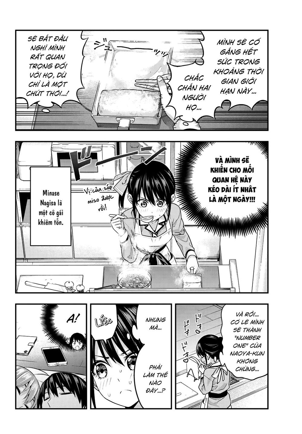 Kanojo Mo Kanojo Chap 5 - Next Chap 6