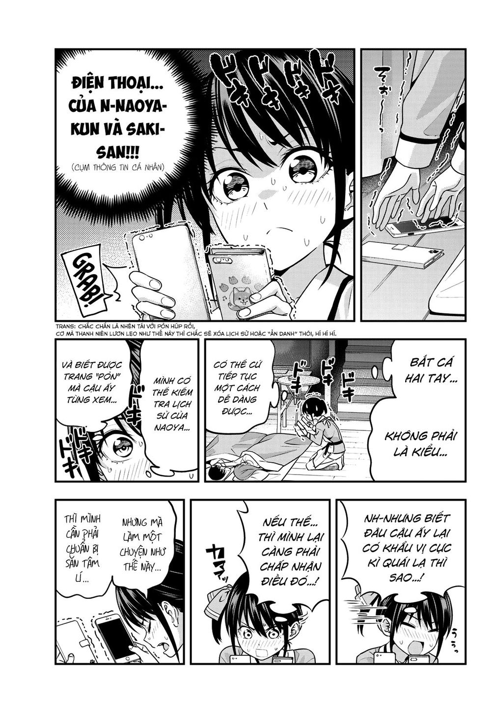 Kanojo Mo Kanojo Chap 5 - Next Chap 6