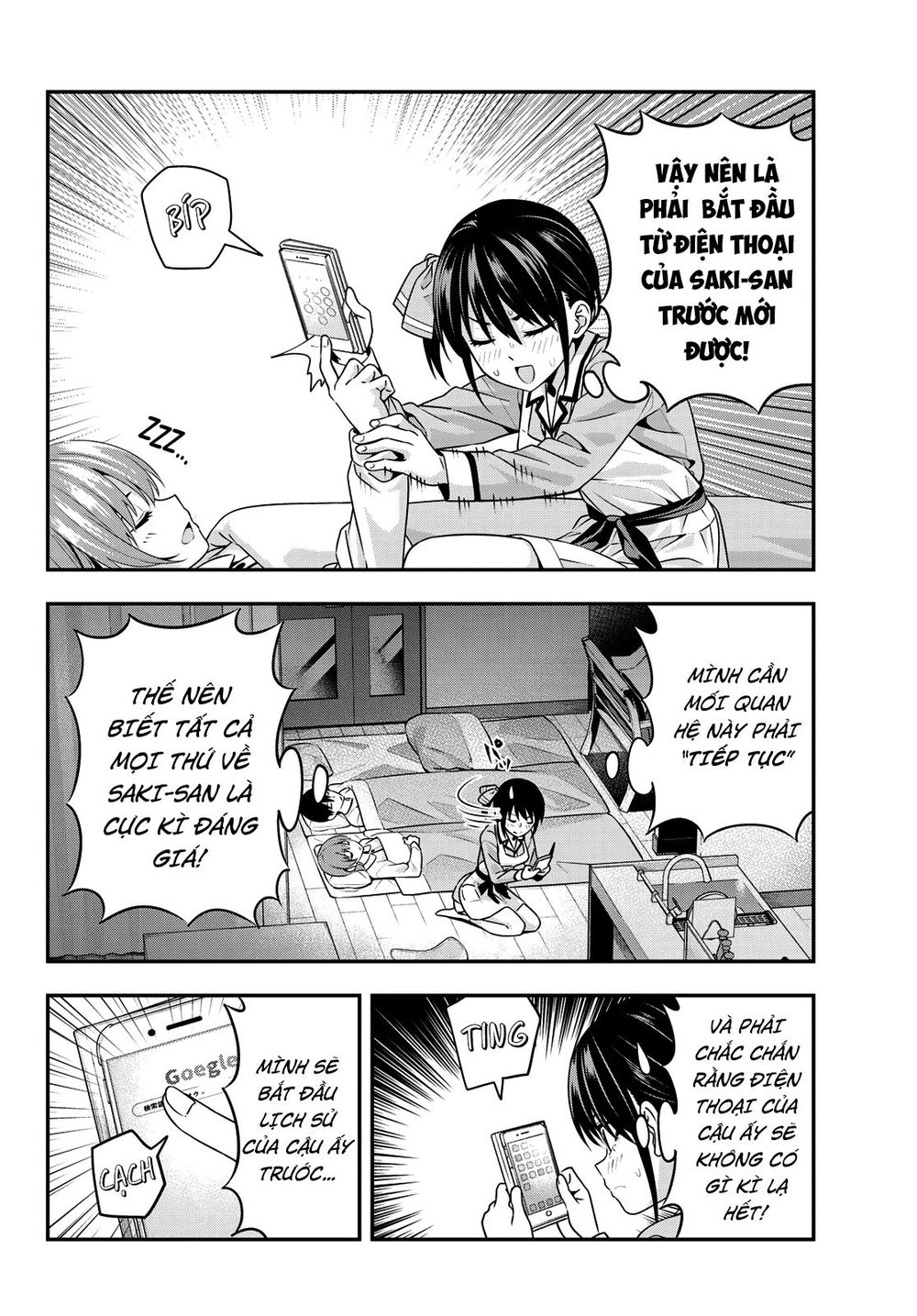 Kanojo Mo Kanojo Chap 5 - Next Chap 6