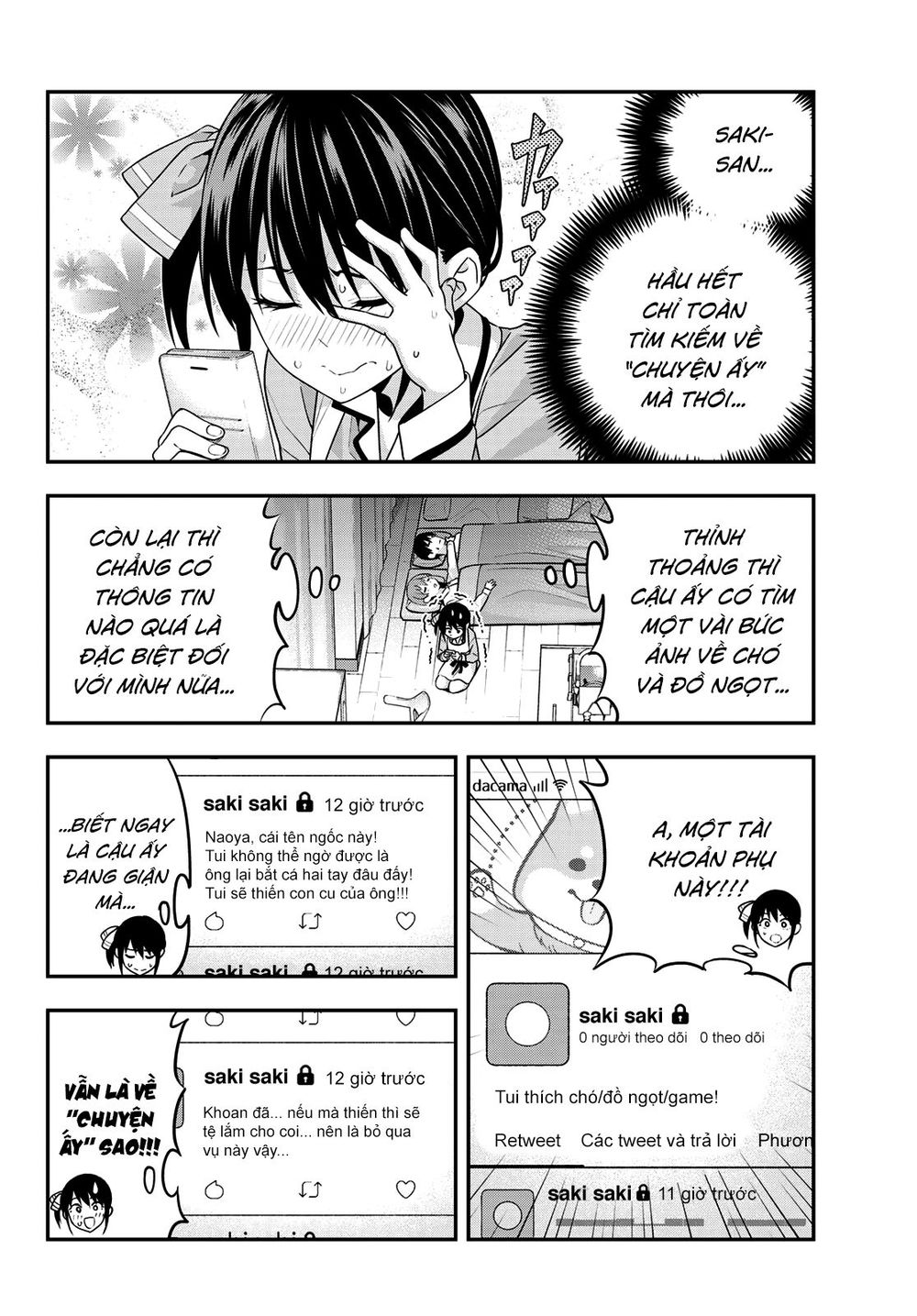 Kanojo Mo Kanojo Chap 5 - Next Chap 6
