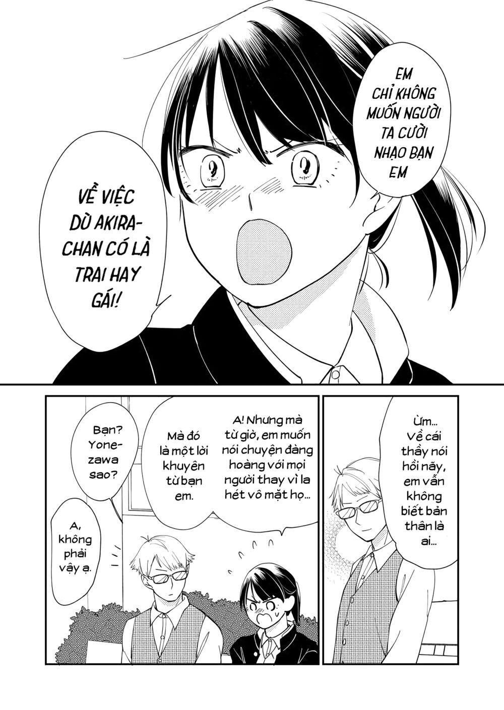 Kanojo Ni Naritai Kimi To Boku Chap 10 - Next Chap 11