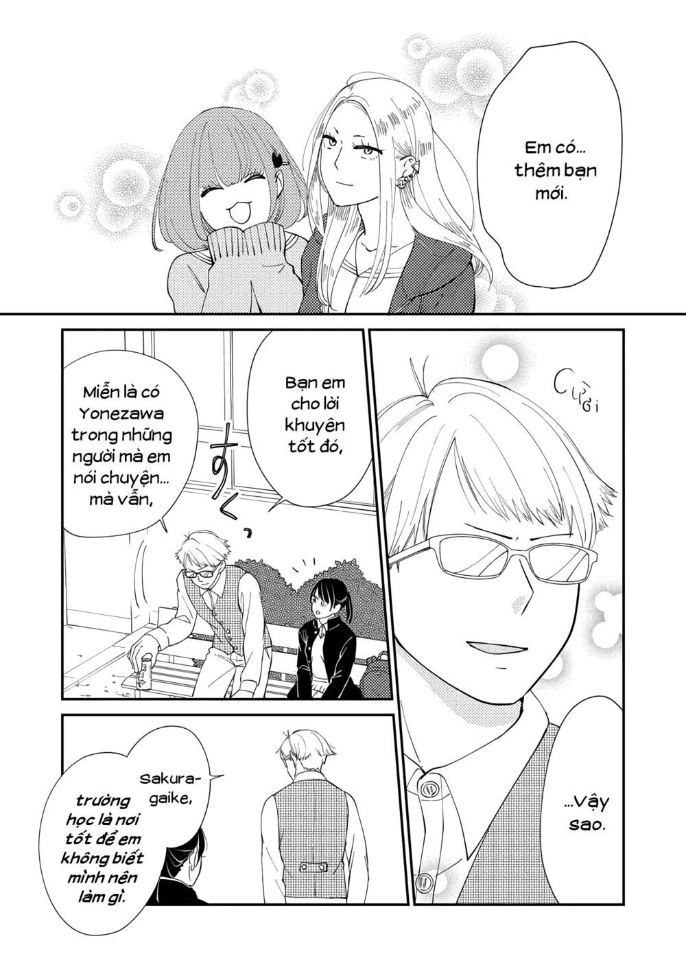 Kanojo Ni Naritai Kimi To Boku Chap 10 - Next Chap 11