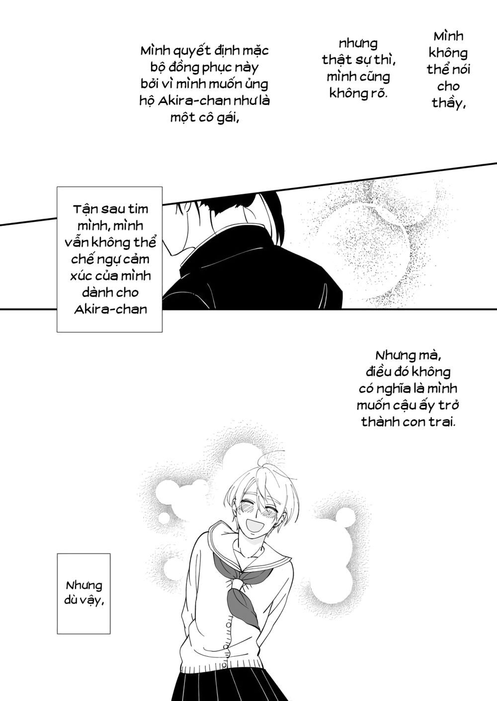 Kanojo Ni Naritai Kimi To Boku Chap 10 - Next Chap 11