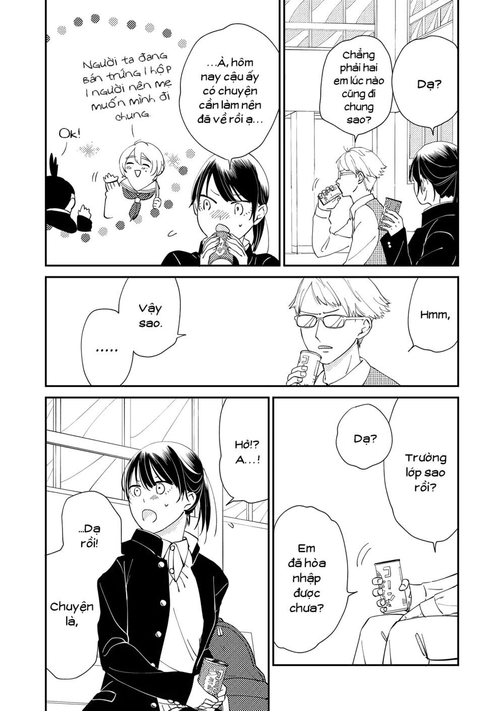 Kanojo Ni Naritai Kimi To Boku Chap 10 - Next Chap 11