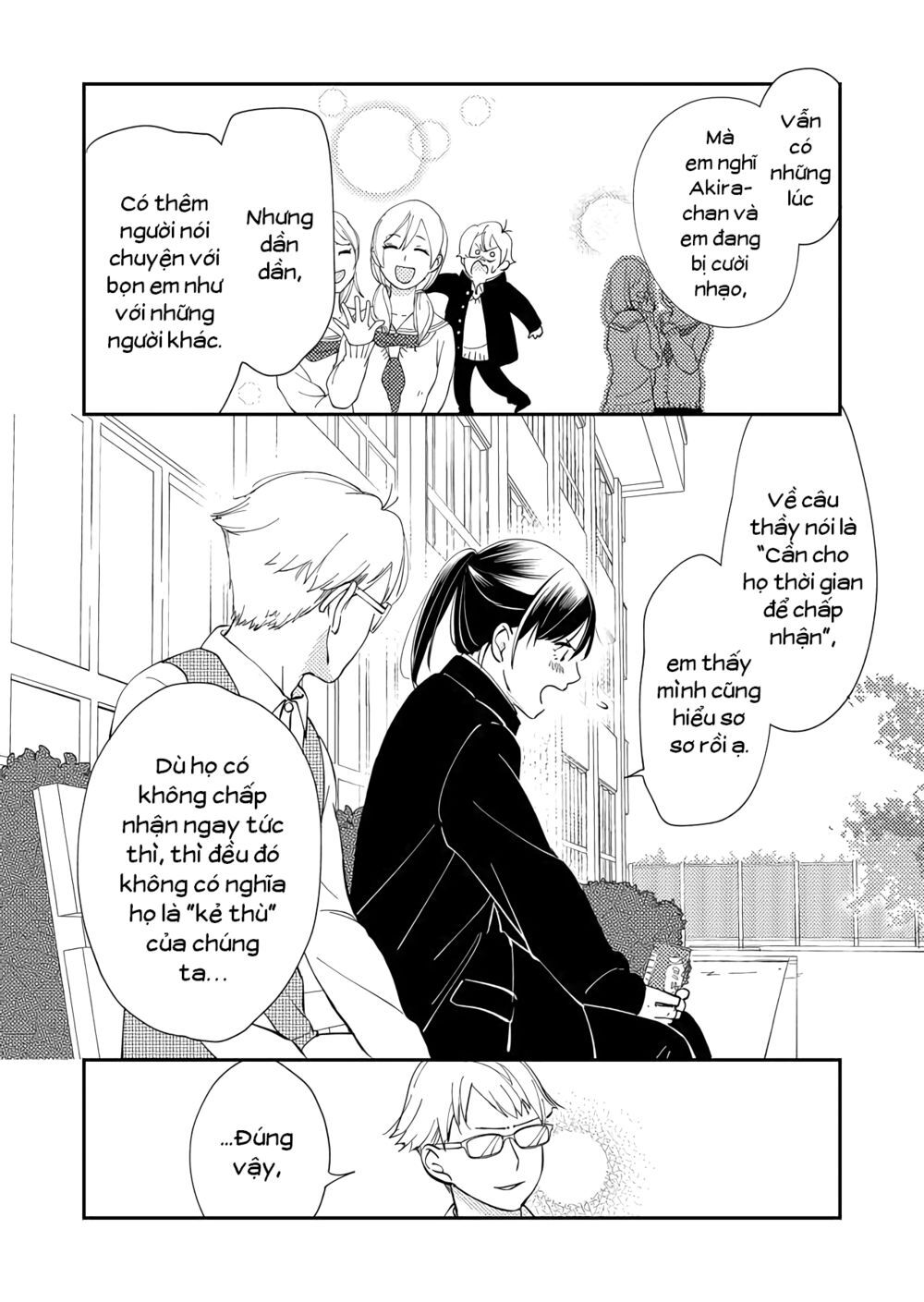 Kanojo Ni Naritai Kimi To Boku Chap 10 - Next Chap 11