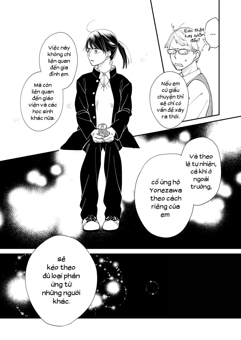 Kanojo Ni Naritai Kimi To Boku Chap 10 - Next Chap 11