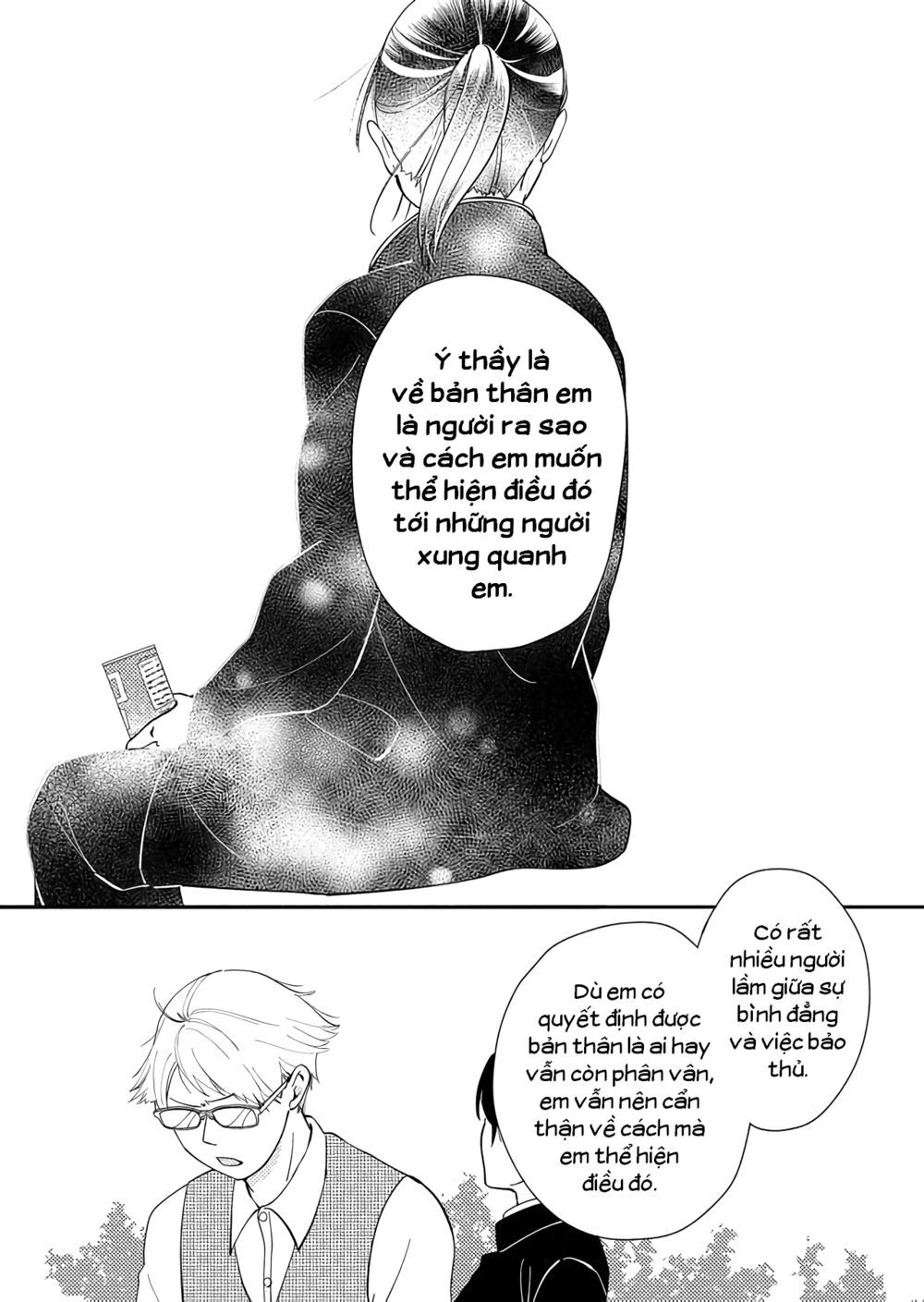 Kanojo Ni Naritai Kimi To Boku Chap 10 - Next Chap 11
