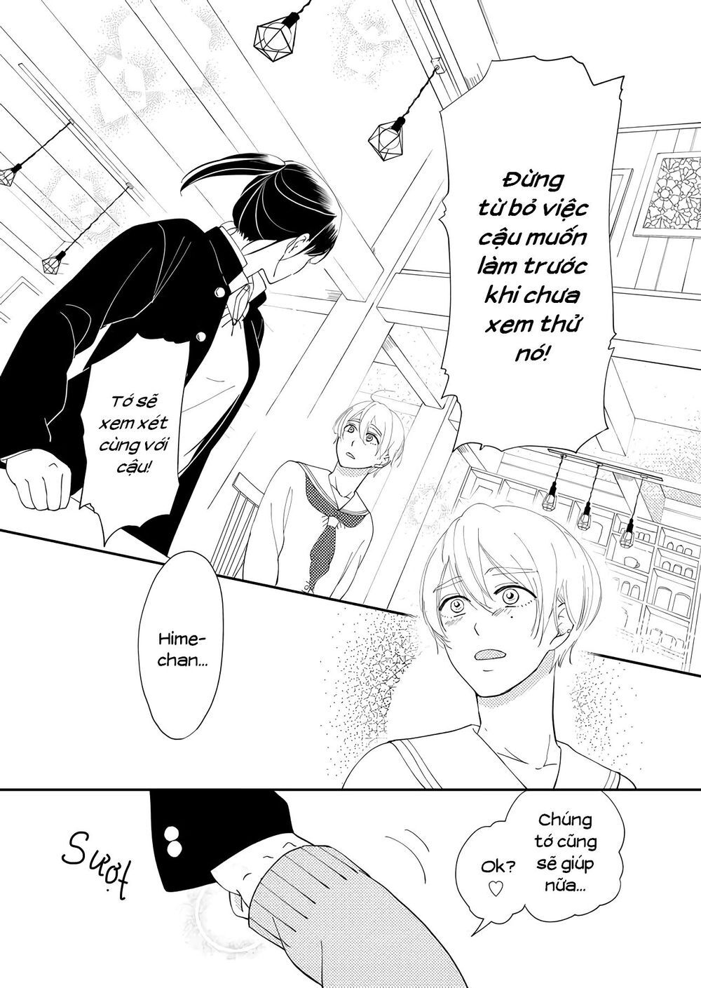 Kanojo Ni Naritai Kimi To Boku Chap 11 - Next Chap 12