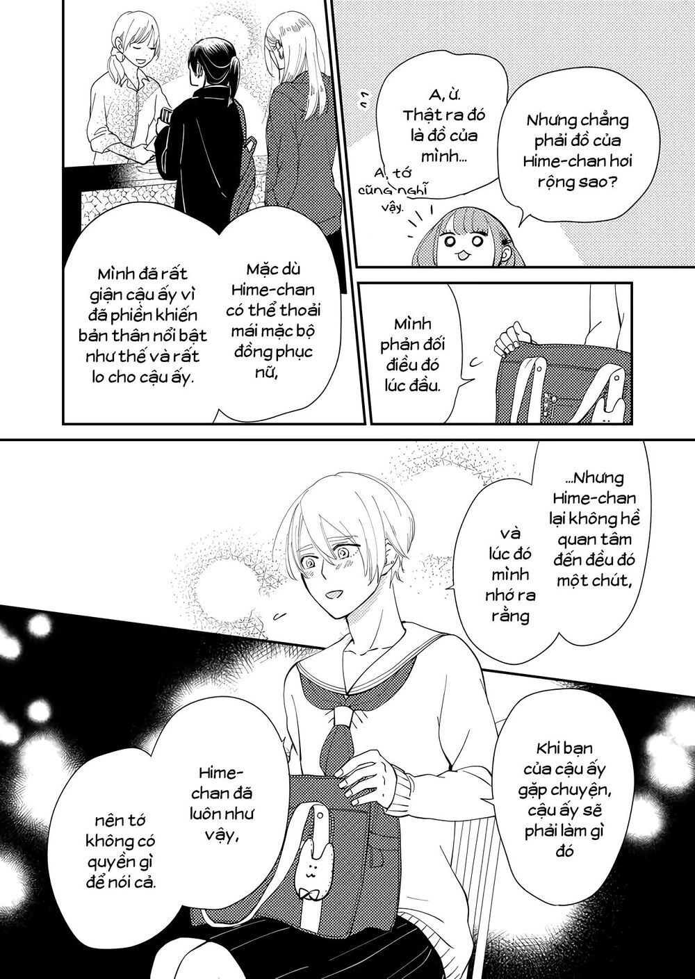 Kanojo Ni Naritai Kimi To Boku Chap 11 - Next Chap 12