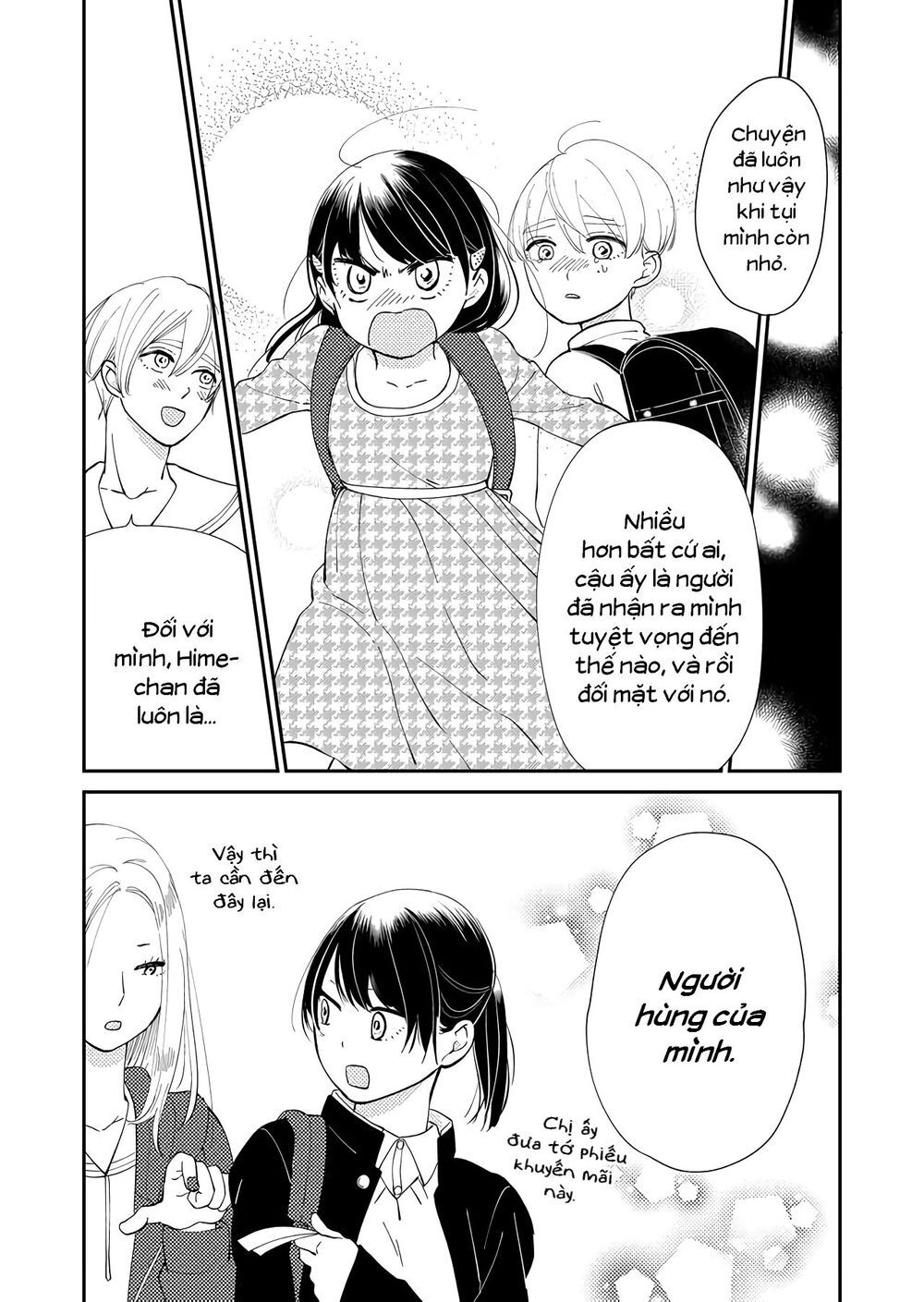 Kanojo Ni Naritai Kimi To Boku Chap 11 - Next Chap 12