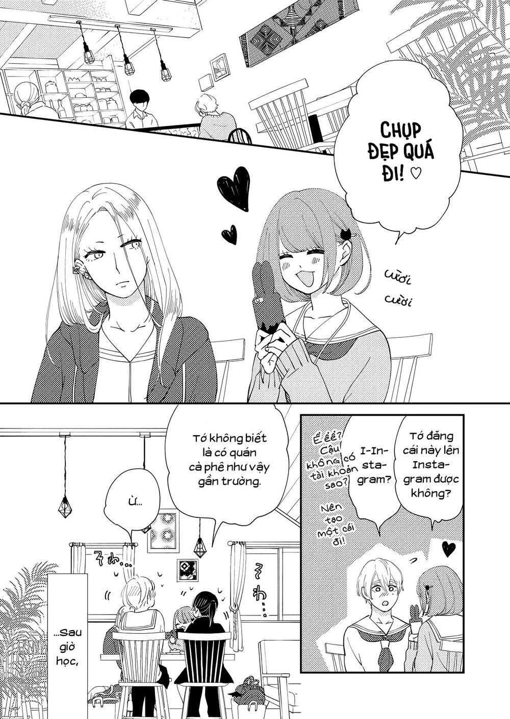 Kanojo Ni Naritai Kimi To Boku Chap 11 - Next Chap 12