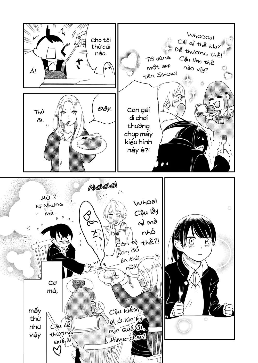 Kanojo Ni Naritai Kimi To Boku Chap 11 - Next Chap 12