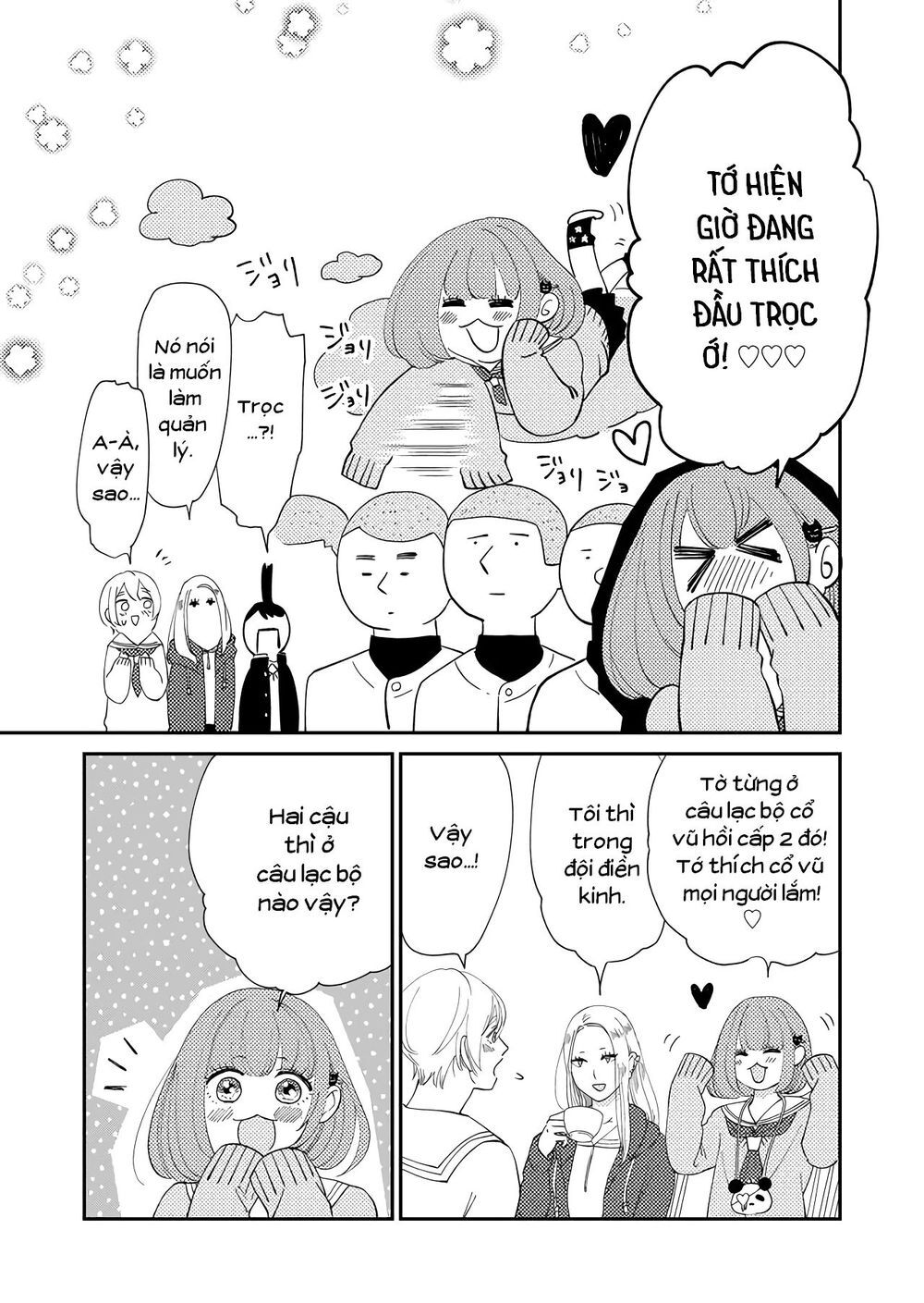 Kanojo Ni Naritai Kimi To Boku Chap 11 - Next Chap 12