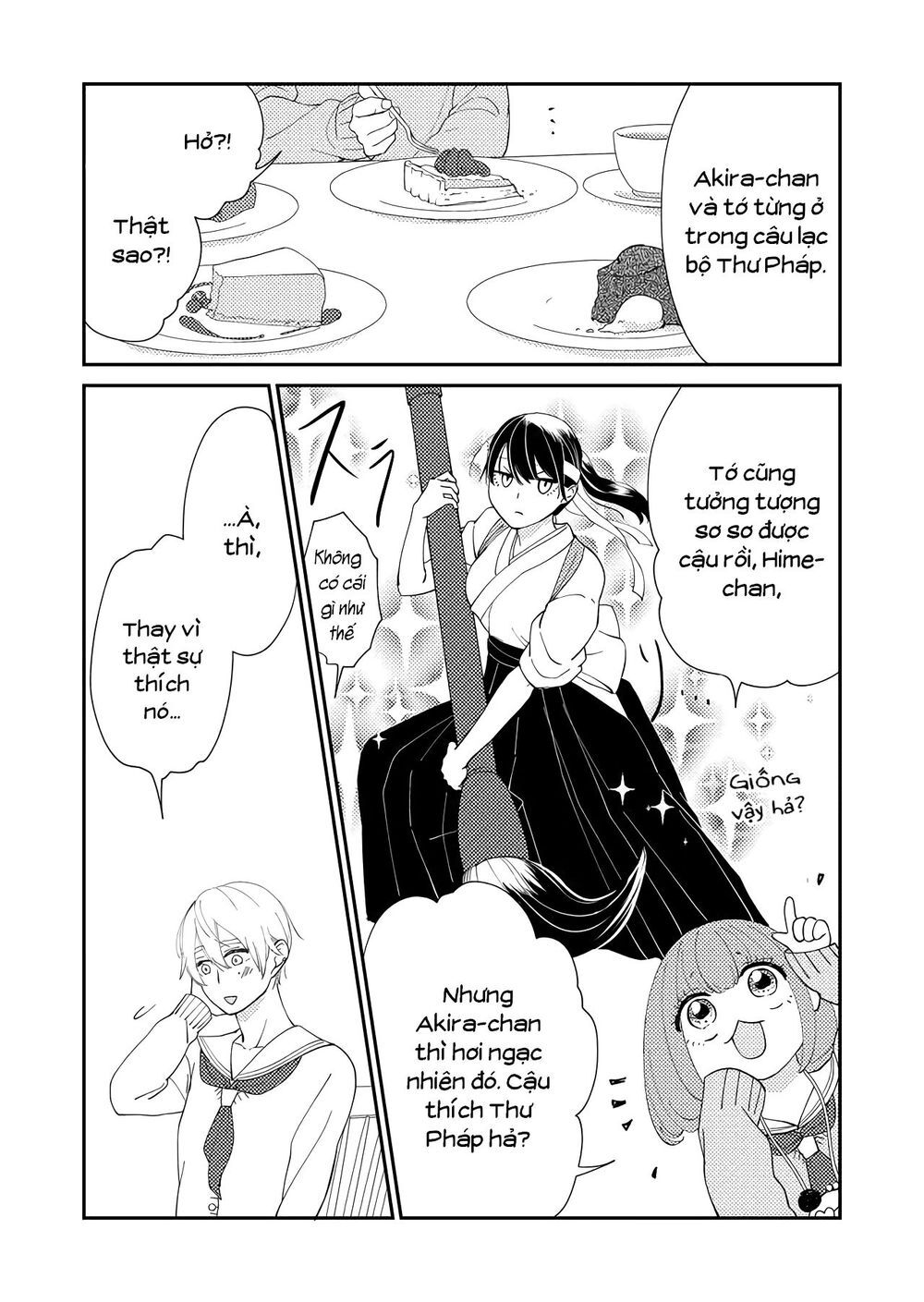Kanojo Ni Naritai Kimi To Boku Chap 11 - Next Chap 12