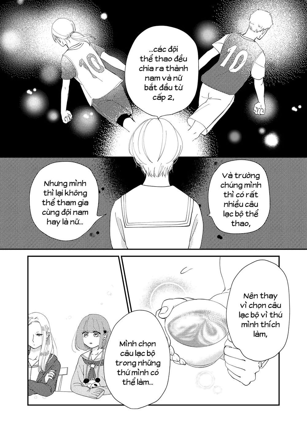 Kanojo Ni Naritai Kimi To Boku Chap 11 - Next Chap 12