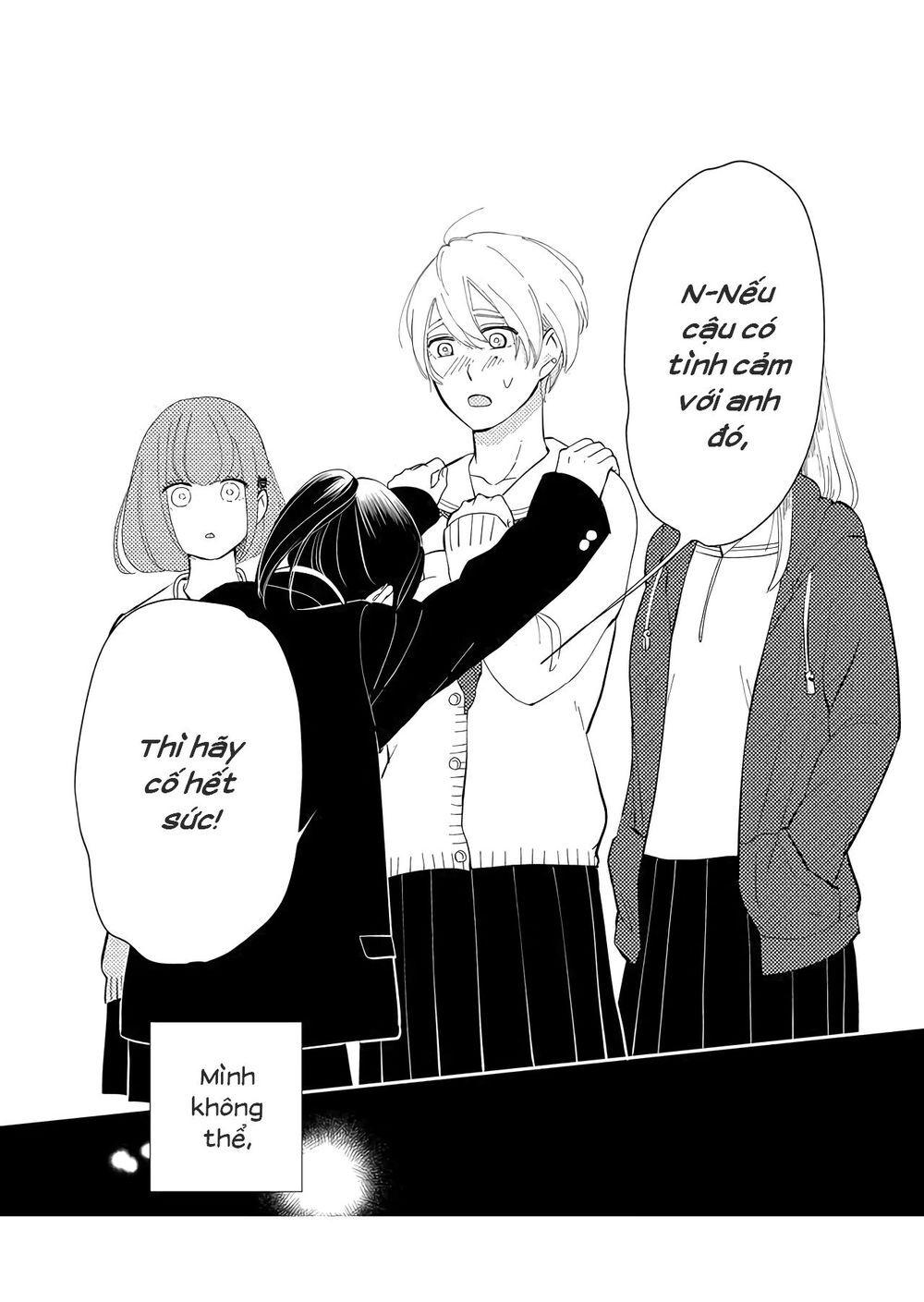 Kanojo Ni Naritai Kimi To Boku Chap 12 - Next Chap 13