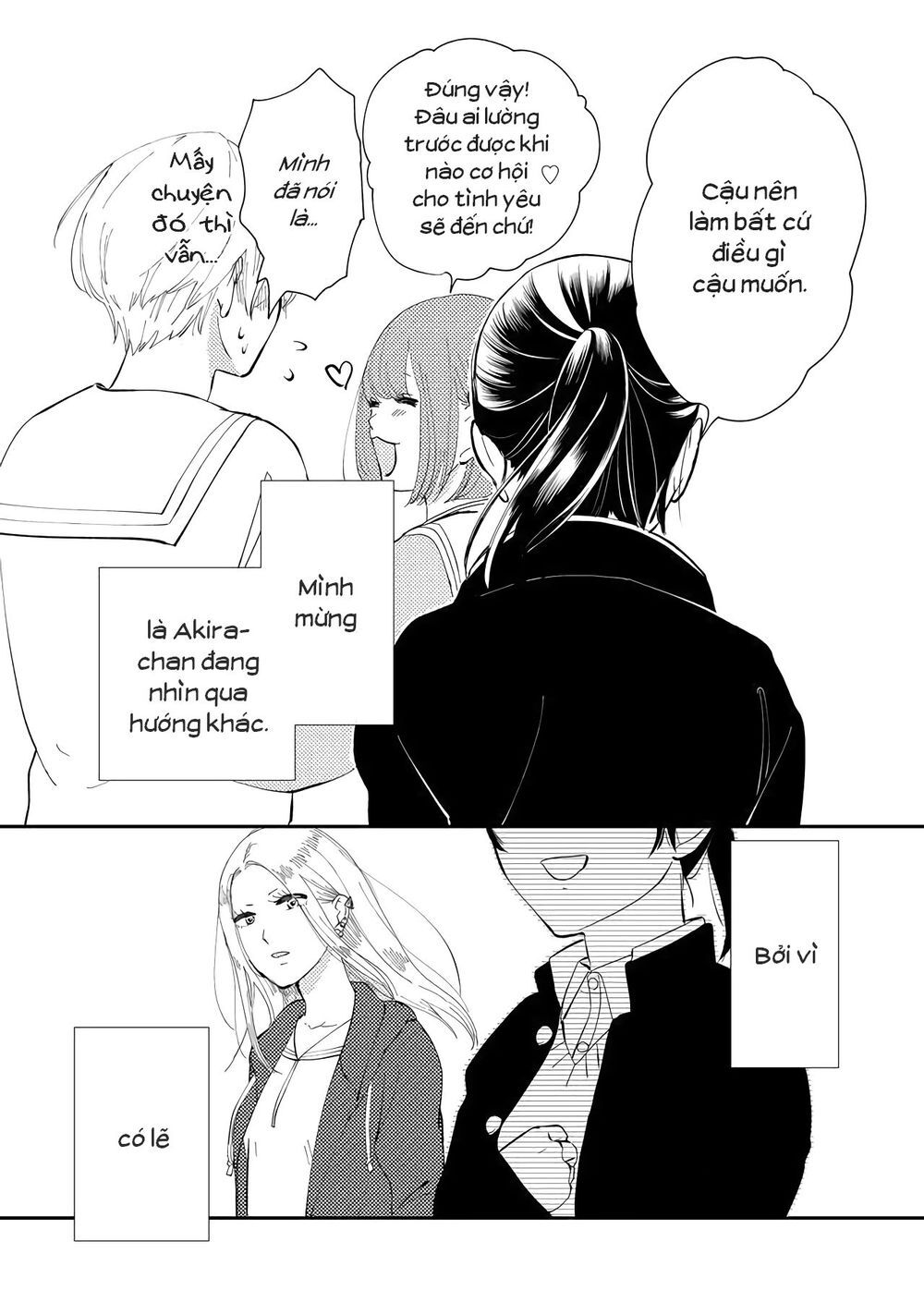 Kanojo Ni Naritai Kimi To Boku Chap 12 - Next Chap 13