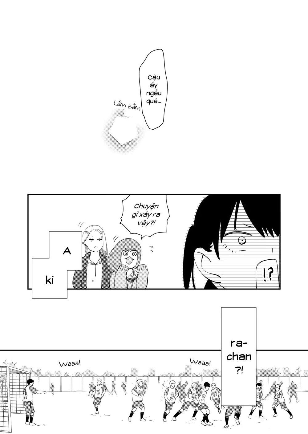 Kanojo Ni Naritai Kimi To Boku Chap 12 - Next Chap 13