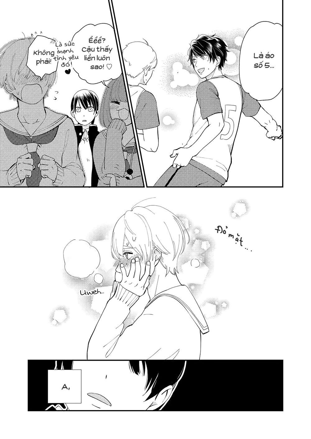 Kanojo Ni Naritai Kimi To Boku Chap 12 - Next Chap 13