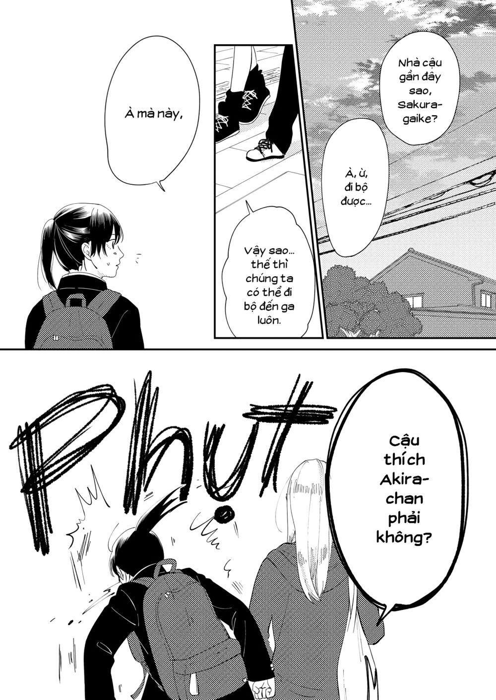 Kanojo Ni Naritai Kimi To Boku Chap 13 - Next Chap 14