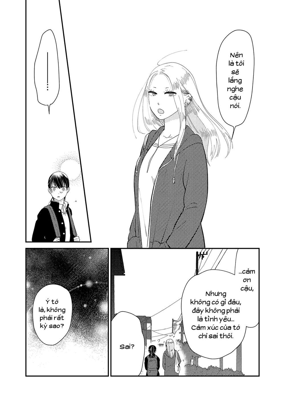 Kanojo Ni Naritai Kimi To Boku Chap 13 - Next Chap 14