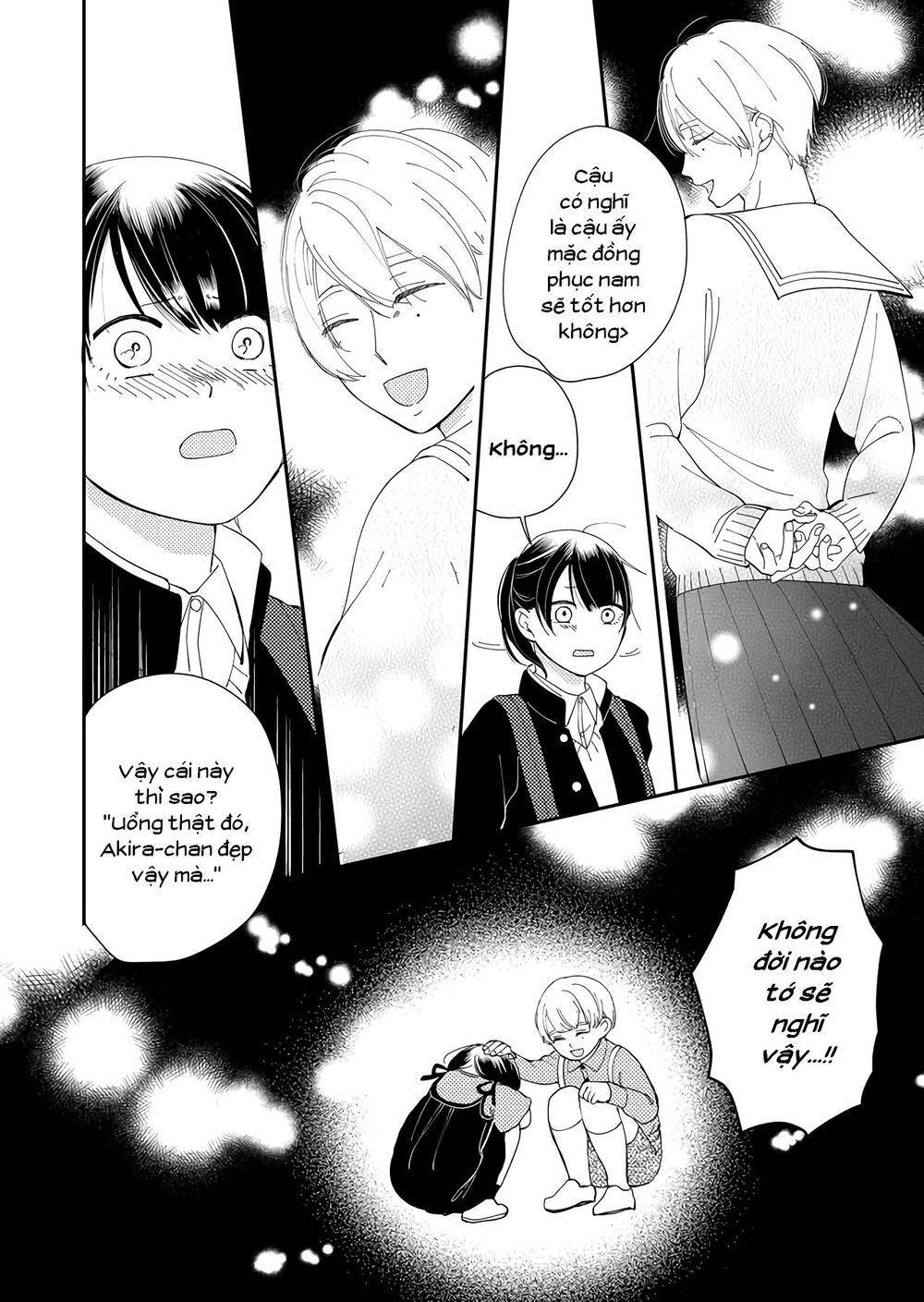 Kanojo Ni Naritai Kimi To Boku Chap 13 - Next Chap 14