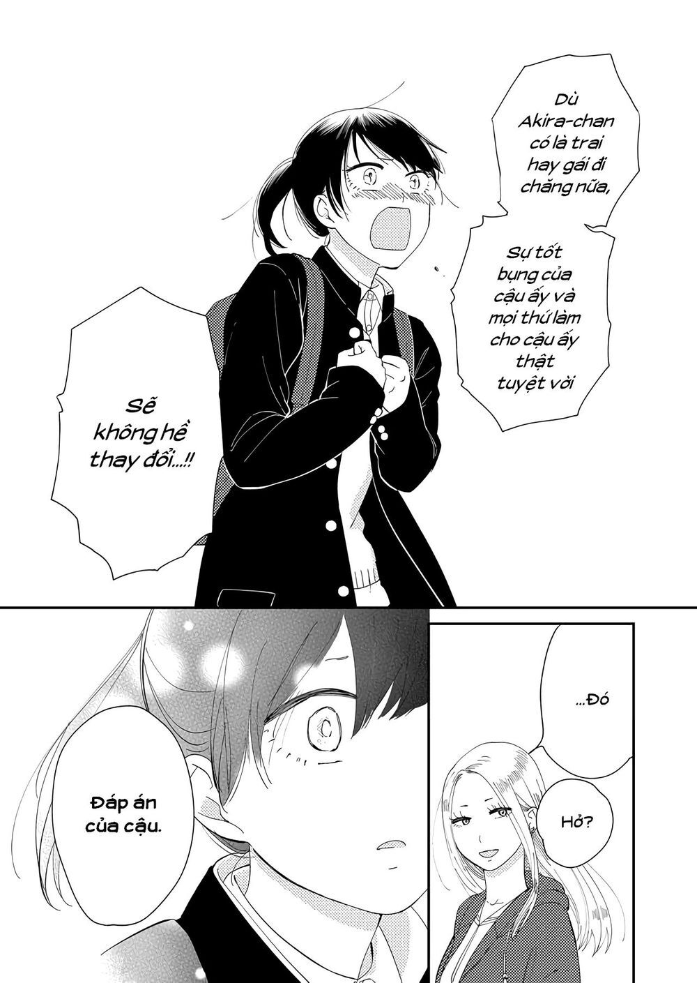 Kanojo Ni Naritai Kimi To Boku Chap 13 - Next Chap 14