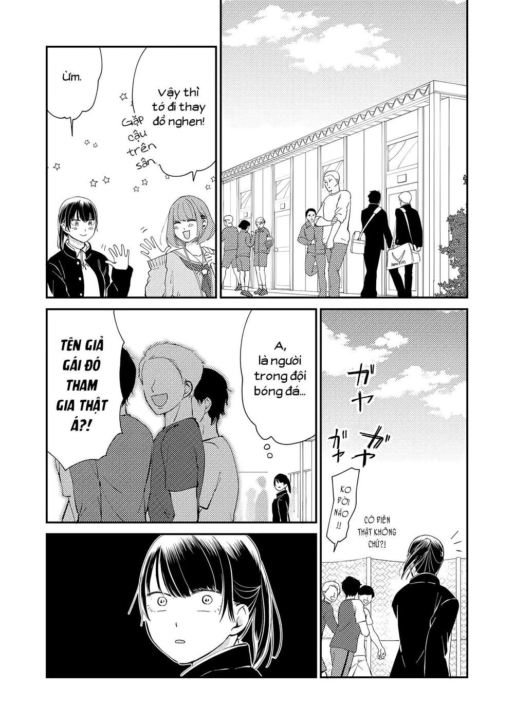 Kanojo Ni Naritai Kimi To Boku Chap 14 - Next Chap 15