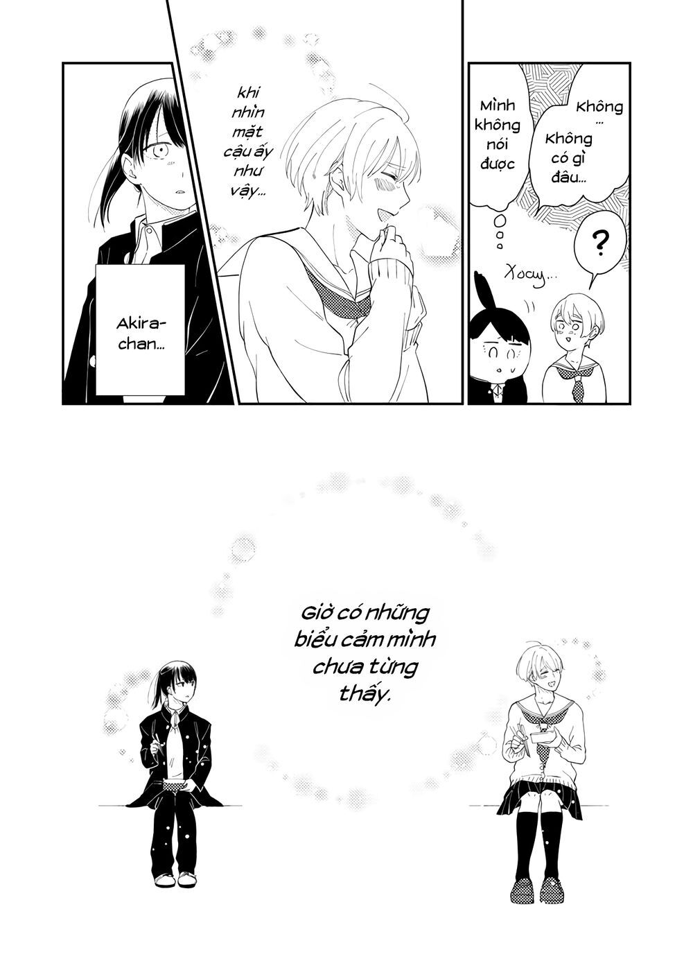 Kanojo Ni Naritai Kimi To Boku Chap 15 - Next Chap 16