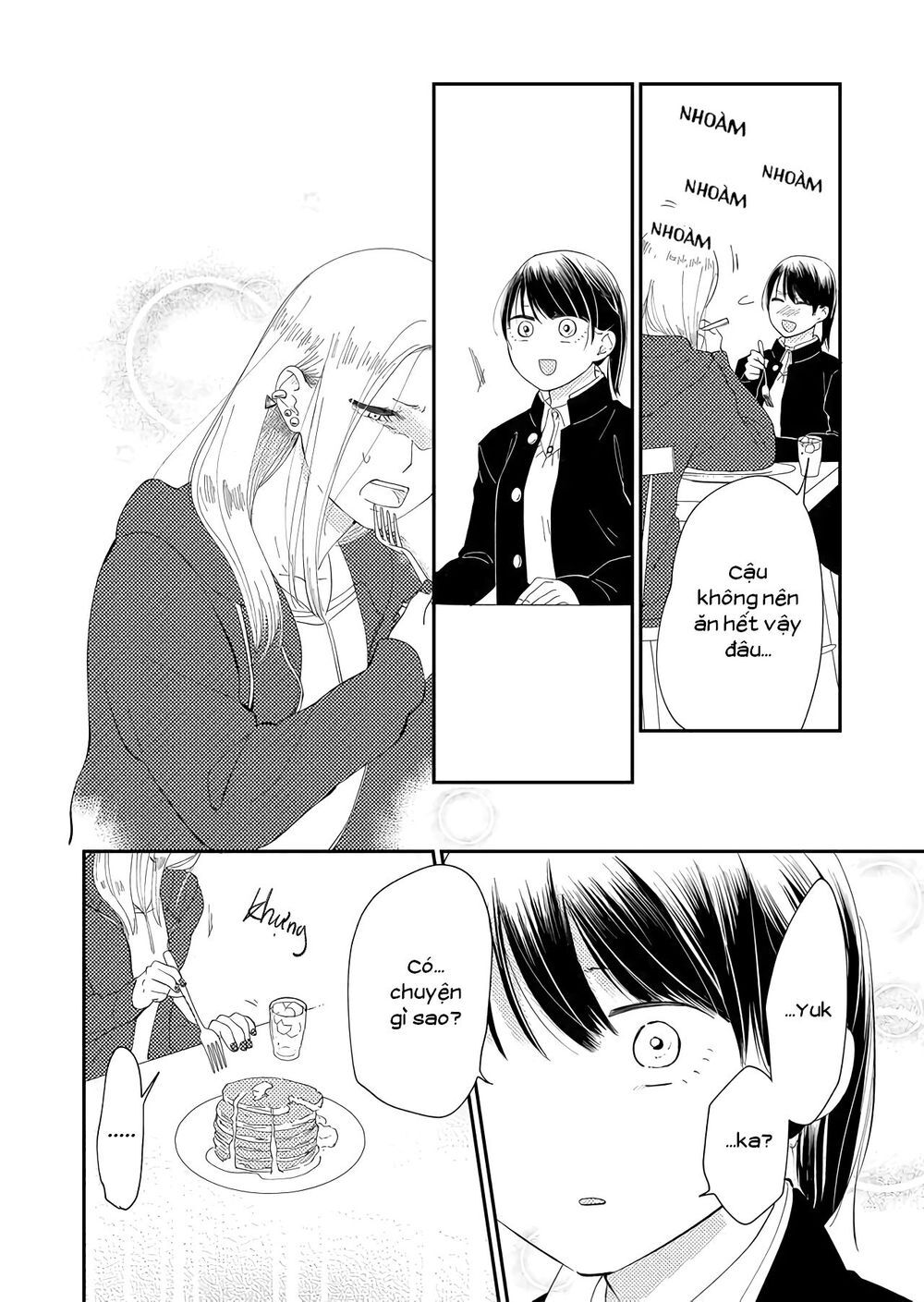 Kanojo Ni Naritai Kimi To Boku Chap 15 - Next Chap 16