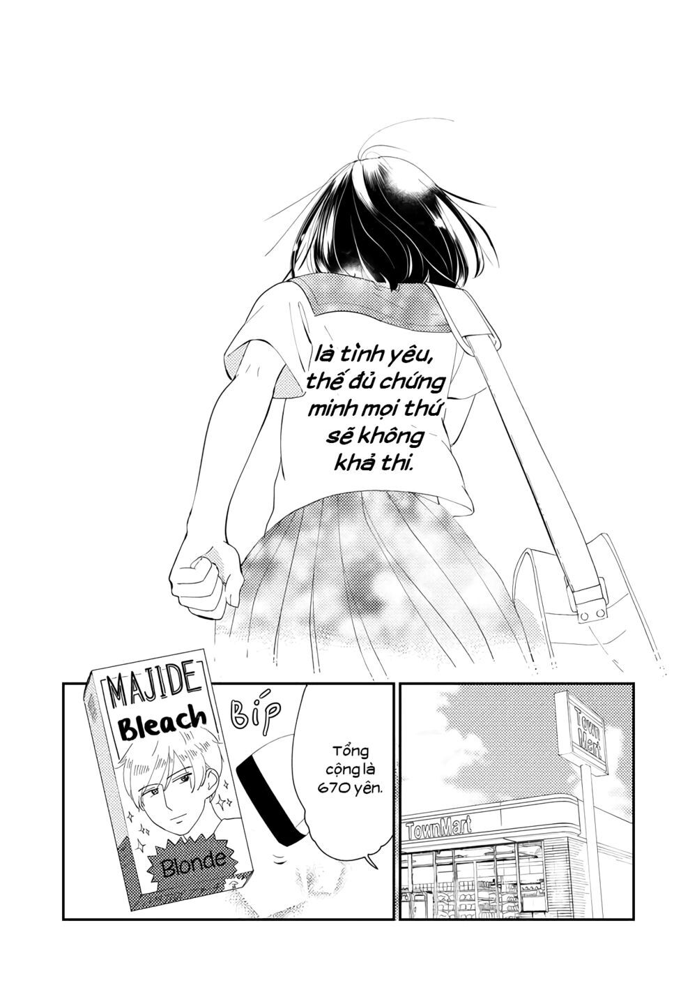 Kanojo Ni Naritai Kimi To Boku Chap 16 - Next Chap 17