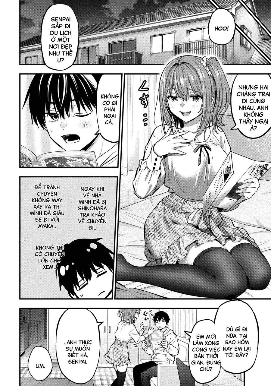 Kanojo Ni Uwaki Sareteita Ore Ga, Koakuma Na Kouhai Ni Natsukareteimasu Chap 19 - Next Chap 20